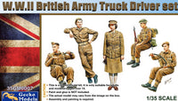 Gecko 35GM0007 1/35 WWII British Army Truck Driver Set