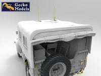 Gecko 35GM0061 1/35 WWII British Bedford MWR FFW Radio Command Truck