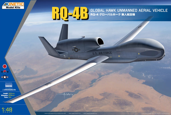 Kinetic K48084 1/48 RQ-4B Global Hawk