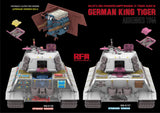 Rye Field Model RM-5138 1/35 Sd.Kfz. 182 Pz.Kpfw.VI Ausf.B German King Tiger Ardennes 1944 (upgrade version)
