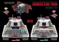 Rye Field Model RM-5137 1/35 Sd.Kfz. 182 Pz.Kpfw.VI Ausf.B German King Tiger Ardennes 1944 (standard version)