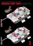 Rye Field Model RM-5137 1/35 Sd.Kfz. 182 Pz.Kpfw.VI Ausf.B German King Tiger Ardennes 1944 (standard version)
