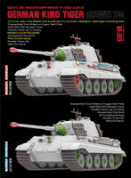 Rye Field Model RM-5137 1/35 Sd.Kfz. 182 Pz.Kpfw.VI Ausf.B German King Tiger Ardennes 1944 (standard version)