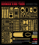 Rye Field Model RM-5138 1/35 Sd.Kfz. 182 Pz.Kpfw.VI Ausf.B German King Tiger Ardennes 1944 (upgrade version)