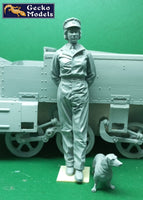 Gecko 16GM0020 1/16 Princess & Dog