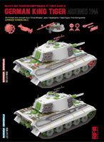 Rye Field Model RM-5138 1/35 Sd.Kfz. 182 Pz.Kpfw.VI Ausf.B German King Tiger Ardennes 1944 (upgrade version)