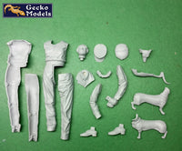 Gecko 16GM0020 1/16 Princess & Dog