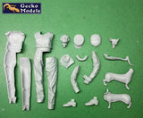 Gecko 16GM0020 1/16 Princess & Dog