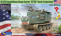 Gecko 35GM0102 1/35 US M76 Amphibious Cargo Carrier "Otter" (Early Production)