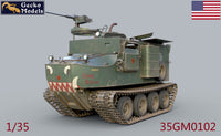 Gecko 35GM0102 1/35 US M76 Amphibious Cargo Carrier "Otter" (Early Production)