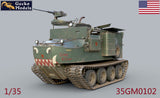 Gecko 35GM0102 1/35 US M76 Amphibious Cargo Carrier "Otter" (Early Production)