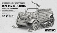 Meng VS-018 1/35 German Pkw.K1 Kübelwagen Type 155 Half-Track