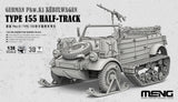 Meng VS-018 1/35 German Pkw.K1 Kübelwagen Type 155 Half-Track