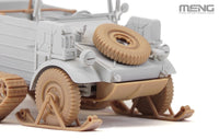 Meng VS-018 1/35 German Pkw.K1 Kübelwagen Type 155 Half-Track