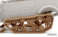 Meng VS-018 1/35 German Pkw.K1 Kübelwagen Type 155 Half-Track