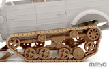 Meng VS-018 1/35 German Pkw.K1 Kübelwagen Type 155 Half-Track