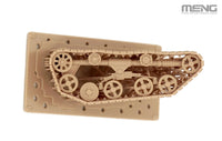 Meng VS-018 1/35 German Pkw.K1 Kübelwagen Type 155 Half-Track