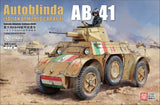 LANMO Model MM35005 1/35 Italian Armored Car Autoblinda AB41