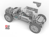 LANMO Model MM35006 1/35 Italian Armored Car Autoblinda AB40