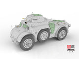 LANMO Model MM35006 1/35 Italian Armored Car Autoblinda AB40