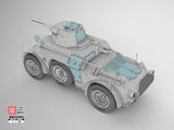 LANMO Model MM35005 1/35 Italian Armored Car Autoblinda AB41