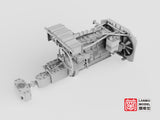 LANMO Model MM35005 1/35 Italian Armored Car Autoblinda AB41