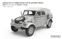 Meng VS-016 1/35 German Pkw.K1 Kübelwagen Type 82 (Eastern Front)