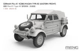 Meng VS-016 1/35 German Pkw.K1 Kübelwagen Type 82 (Eastern Front)