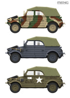 Meng VS-016 1/35 German Pkw.K1 Kübelwagen Type 82 (Eastern Front)