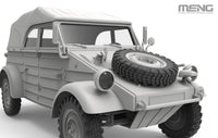 Meng VS-016 1/35 German Pkw.K1 Kübelwagen Type 82 (Eastern Front)