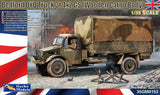 Gecko 35GM0153 1/35 Bedford OYD Truck 3t 4x2 GS (Wooden Cargo Body)
