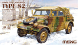 Meng VS-016 1/35 German Pkw.K1 Kübelwagen Type 82 (Eastern Front)
