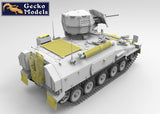 Gecko 35GM0052 1/35 FV103 CVR(T) Spartan w/ Extra Armoured Gun Turret (Russian- Ukraine war)