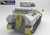Gecko 35GM0052 1/35 FV103 CVR(T) Spartan w/ Extra Armoured Gun Turret (Russian- Ukraine war)