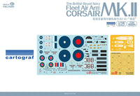Magic Factory 5004 1/48 Corsair Mk.II