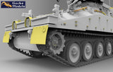 Gecko 35GM0052 1/35 FV103 CVR(T) Spartan w/ Extra Armoured Gun Turret (Russian- Ukraine war)