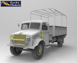 Gecko 35GM0155 1/35 Bedford OYD Truck 3t 4x2 GS (Metal Cargo Body)