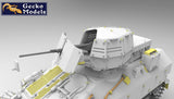 Gecko 35GM0052 1/35 FV103 CVR(T) Spartan w/ Extra Armoured Gun Turret (Russian- Ukraine war)