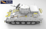 Gecko 35GM0052 1/35 FV103 CVR(T) Spartan w/ Extra Armoured Gun Turret (Russian- Ukraine war)