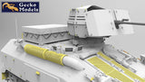 Gecko 35GM0052 1/35 FV103 CVR(T) Spartan w/ Extra Armoured Gun Turret (Russian- Ukraine war)