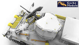 Gecko 35GM0052 1/35 FV103 CVR(T) Spartan w/ Extra Armoured Gun Turret (Russian- Ukraine war)