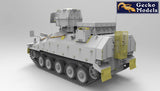 Gecko 35GM0052 1/35 FV103 CVR(T) Spartan w/ Extra Armoured Gun Turret (Russian- Ukraine war)