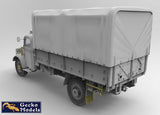 Gecko 35GM0155 1/35 Bedford OYD Truck 3t 4x2 GS (Metal Cargo Body)