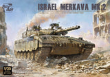 Border BT-055 1/35 Israel Merkava Mk.2 W/ Full Interior & Workable Tracks