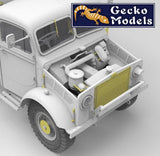 Gecko 35GM0155 1/35 Bedford OYD Truck 3t 4x2 GS (Metal Cargo Body)