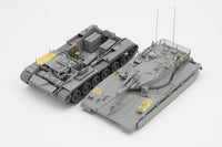 Border BT-055 1/35 Israel Merkava Mk.2 W/ Full Interior & Workable Tracks