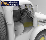Gecko 35GM0155 1/35 Bedford OYD Truck 3t 4x2 GS (Metal Cargo Body)