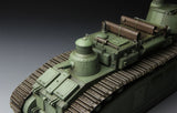 Meng TS-009 1/35 Char 2C French Super Heavy Tank