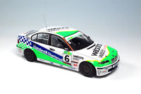 NuNu PN24041 1/24 BMW 320i E46 2001 Macau Gear Race Winner