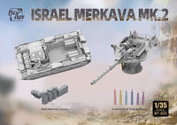 Border BT-055 1/35 Israel Merkava Mk.2 W/ Full Interior & Workable Tracks